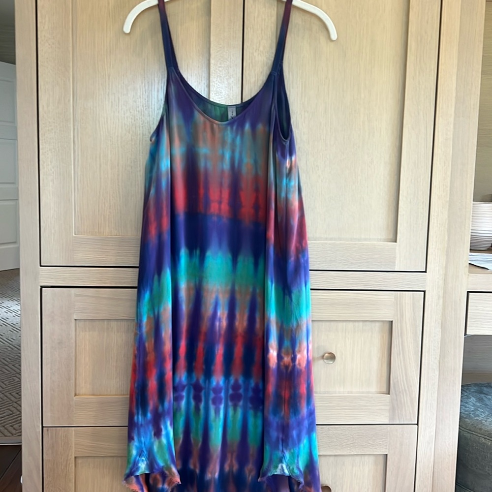 Raquel Allegra Silk Slip Dress - Like New